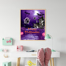 Halloween House Ghost Oil Paint By Numbers Kit Wall Decor 40x50cm (B1596 )