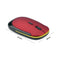 Ultra-Thin 4 Keys 2.4G Wireless Optical Mouse 3 Gears 1600DPI Laptop PC Mice