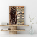 DIY Full Round Drill Diamond Painting Black Cat Mosaic Rhineston