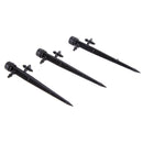 50x Adjustable Water Flow Irrigation Drippers Sprinkler Emitter Drip System