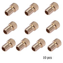xintiandi bicycle tire valve adapter conversion accessories Presta bicycle pump,