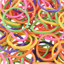 Durable Cat Puppy Pet Rubber Band Dog Headband No Stick Hair Elastic Stretchy