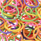 Durable Cat Puppy Pet Rubber Band Dog Headband No Stick Hair Elastic Stretchy