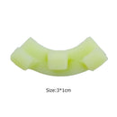 5pcs 90 Degree Silicone Plant Bender for Plant Pruning Height Shape Garden Tool