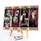 Frameless Lady Skeleton Oil Oil Paint By Numbers DIY Handmade Drawing On Canvas