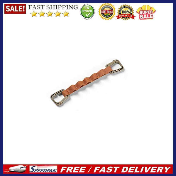 Multifunctional Outdoors Camping Hanging Rope Tent Canopy Cup Lamp Hanger Str