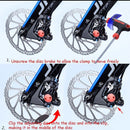 Bicycle Parts Bike Repair Kit Brake Pads Spacer MTB Disc  Rotor Alignment