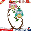 Night Bird 14CT Stamped Fabric Cross Stitch DIY Embroidery Kit (DA449)