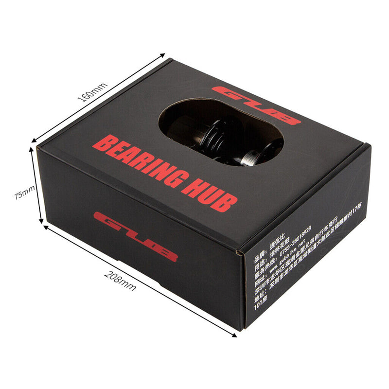 32 löcher Fahrrad Vorne und Hinten Naben Set Bike Quick Release Rad Hub Spieße