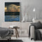 DIY Digital Picture Moon at Sea Frameless Painting By Number Handicraft for Gift
