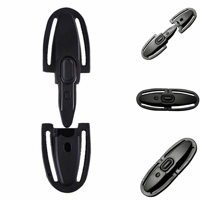 Toddler Harness  Kids Safe Lock Buckle Safety Strap Chest Clip Car Seat Belts