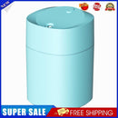 Air Humidifier with LED Night Light Mini USB Cool Mist Maker Fogger (Blue)