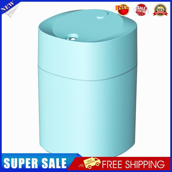 Air Humidifier with LED Night Light Mini USB Cool Mist Maker Fogger (Blue)