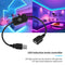 5V LED Lamp Touch Dimmer Brightness Control Light Switch Controller (Black)