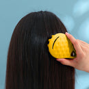 #A Silicone Massager Scalp Brush Massage Comb Bathing Head Hair Washing Kits