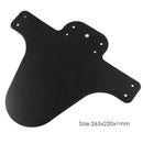 Trendyest bicycle fender, front wheel, front wheel, rear wheel, fenders, fenders