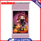 Hand Painted on Canvas DIY Evil Girl Oil Paint By Numbers Drawing Kit Ornaments