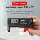 BT-168 Pro Smart LCD Digital Battery Tester Electronic Measure Battery 7Y6T F5N5