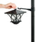 Outdoor LED Solar Garden Lawn Light Landscape Path Patio Driveway Lamp 1.5m