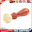 Retro Animal Pattern Wax Seal Stamps DIY Wooden Handle Sealing Wax (F260)