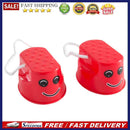 2pcs Smile Face Walk Stilt Jumping Stilts for Children Balance Sense Training