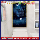 5D DIY Diamond Painting Kits Full Round Drill Moon Swan Lake Mosaic Picture Art