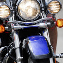 Motorcycle Headlight Brackets Tube Clamps Kit for Motorbike Spotlight Fog Lights