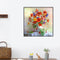 Rhinestone Diamond Painting DIY Flowers Vase Mosaic Picture Craft Wall Poster