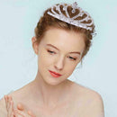 Mini Tiara Hair Clips Princess Crown Comb Costume Accessories For Princess E6B4
