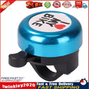 Bike Bell Horn Clear Loud Sound Alarm Bicycle Handlebar Ring Safety (Blue) Newly