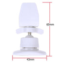 Universal Magnetic Car Air Vent Mobile Phone Holder Sucker Bracket (White)