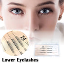 Mink Hair Handmade Individual Lashes 0.07 C Professional Lower Eyelashes