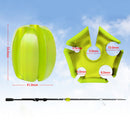 Fishing Rod Protection Egg Anti-Scratch Fishing Pole Puller (Light Green) Newly