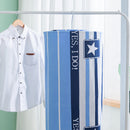 Spiral Clothesline Sheet Drying Rack Closet Quilt Blanket Hook Wall Hanging