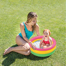 2021 Home Use Paddling Pool Inflatable Square Swimming Pool Seat Ri