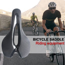 Bicycle Saddle with USB Charging Rear Light MTB Road Bike Lights Seat Cushion