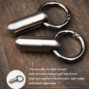 Outdoor Camping Capsule Bottle EDC Tool Waterproof Canister Medicine Seal