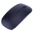 2.4GHz 1,000DPI Ultra-thin 3-Button Wireless Photoelectric Mouse (Black)