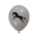 8PCS Themed Kids Number Foil / Latex Balloon Party Supplies