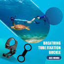 Quick Release Snorkel Keeper Tube Holder Scuba Dive Snorkel Clip Spare R0A1
