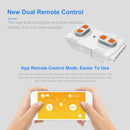 315x 2.4G Rechargeable Building Blocks RC Robotics Toys Remote Control Robot Kit