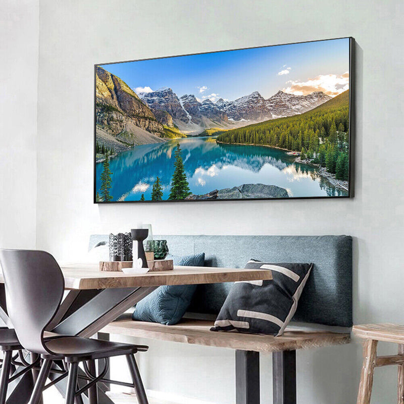 DIY Diamond Painting Full Round Mountain Scenery Embroidery Cross Stitch De