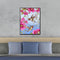 Hand Painted Artwork Frameless DIY Flying Bird Painting By Numbers Art Picture