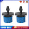 100pcs Adjustable Water Dropper Irrigation Hose Drip Head Kit (Blue)