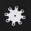 Occitop Stainless Steel Plate for DIY Carp Fishing Accessories Explosion Jighaken Set