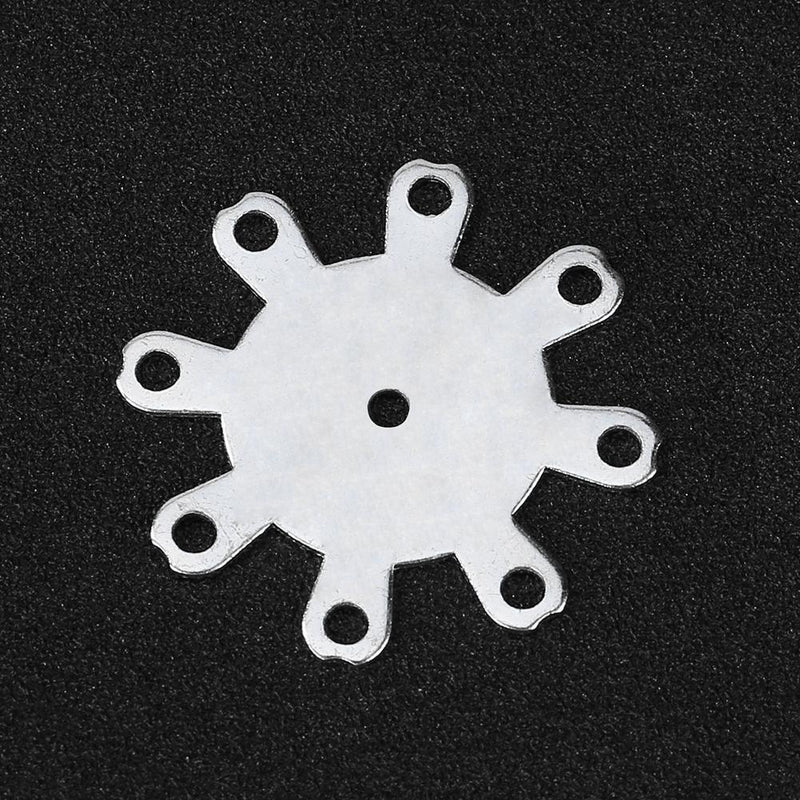 Occitop Stainless Steel Plate for DIY Carp Fishing Accessories Explosion Jighaken Set