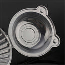 Disposable Reusable Muffin Cup Cake Holders Boxes Cases Set Plastic Cupcake