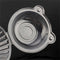 Disposable Reusable Muffin Cup Cake Holders Boxes Cases Set Plastic Cupcake