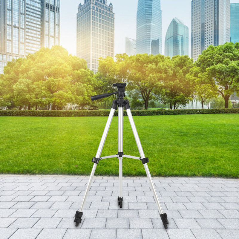 1m Level Tripod Aluminum Alloy Adjustable Height Thickened Tripod Stand Support