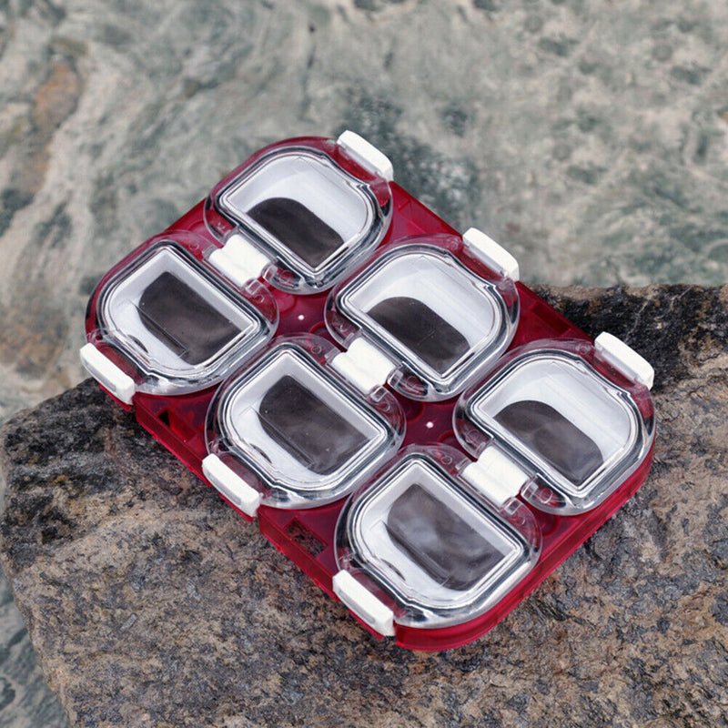 Magnetic Fishing Hook Tackle Box Fishhook Accessories Storage Tools Storage Case